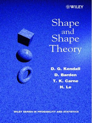 cover image of Shape and Shape Theory